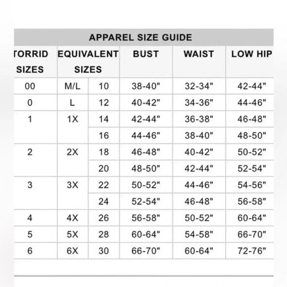 TORRID HIGH WAIST MESH THONG PANTY SIZE 00 - Picture 4 of 4